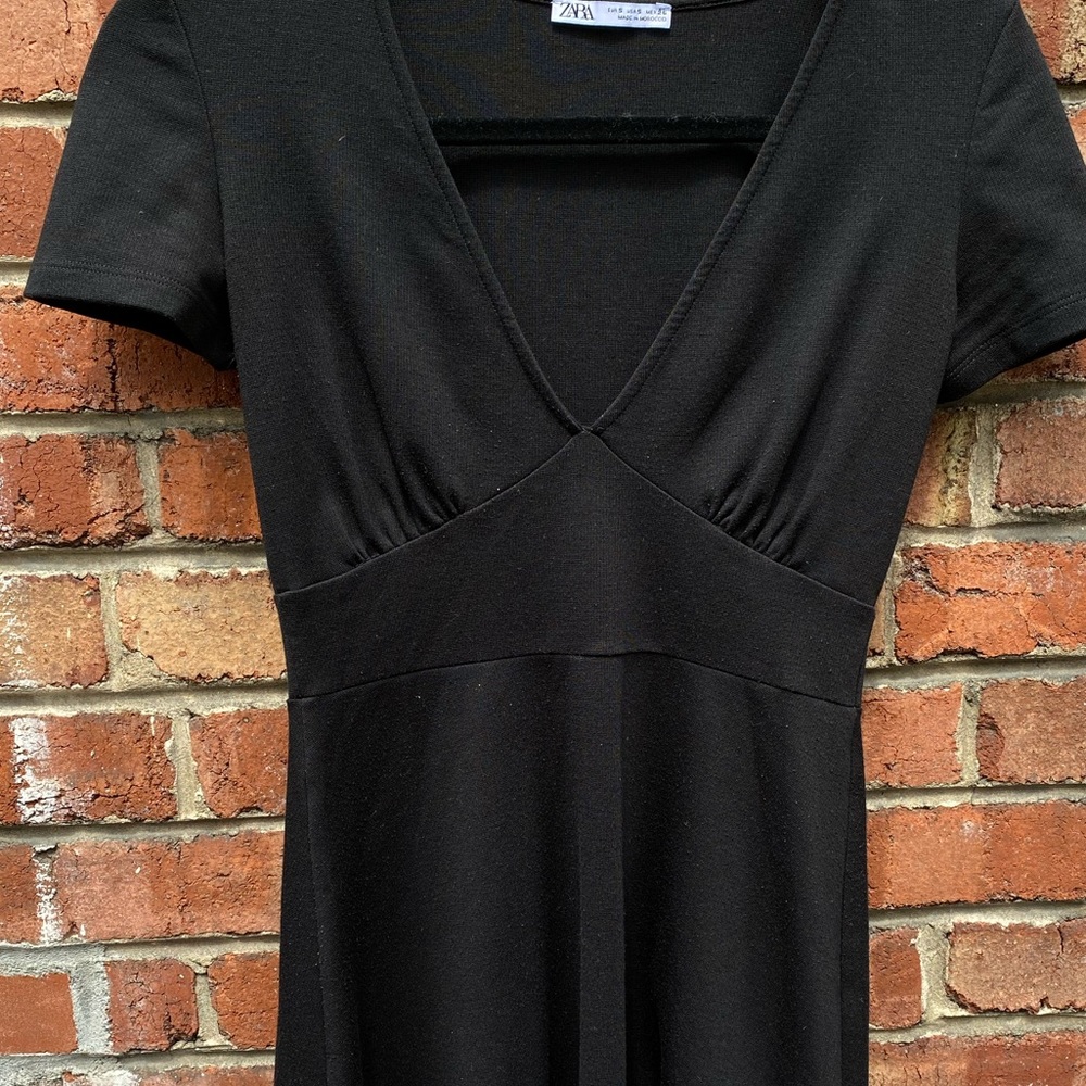 Zara cotton mini dress - Picture 8 of 8